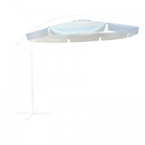 Πανί Ανταλλακτικό Άσπρο για Ομπρέλα HANGING Φ 300cm Alu c530759