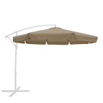 Πανί Ανταλλακτικό Μπεζ για Ομπρέλα HANGING Φ 300cm Alu c530760
