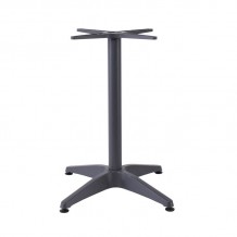 Fabbrica Βάση Τραπεζιού Αλουμίνιο Απόχρωση Ανθρακί 2 35kg c530764