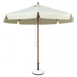 SOLE ομπρέλα Ξύλο Kempass c530786