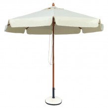 SOLE ομπρέλα Ξύλο Kempass c530786