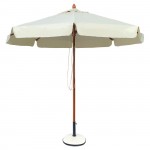SOLE ομπρέλα Ξύλο Kempass c530786
