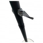 Umbrella Αλουμινίου Σκελετός Ανθρακί Ύφασμα Μπεζ c530791