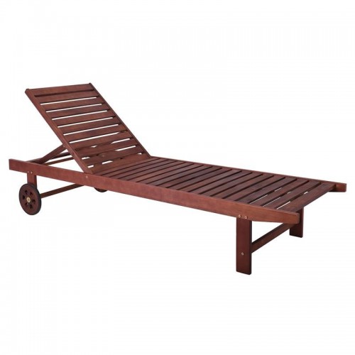 Lucern Ξαπλώστρα Ξύλο Acacia Απόχρωση Καρυδί c530799