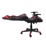 Gaming Πολυθρόνα Γραφείου Ανάκλιση Πλάτης έως 90 Pu Μαύρο Κόκκινο c530847