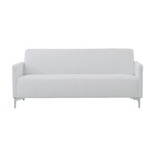 Stilo Καναπές Σαλονιού Καθιστικού 2Θέσιος Pu Άσπρο K D c530859