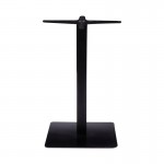 Βάση Τραπεζιού Μέταλλο Βαφή Μαύρο Cross 45x45cm 17 50kg c530906