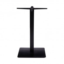 Βάση Τραπεζιού Μέταλλο Βαφή Μαύρο Cross 45x45cm 17 50kg c530906
