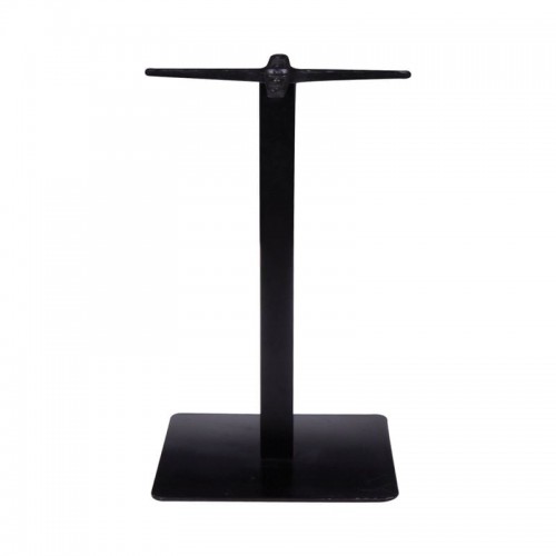Βάση Τραπεζιού Μέταλλο Βαφή Μαύρο Cross 45x45cm 17 50kg c530906