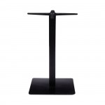 Βάση Τραπεζιού Μέταλλο Βαφή Μαύρο Cross 45x45cm 17 50kg c530906