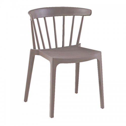 Ovest Καρέκλα Κήπου Βεράντας PP UV Sand Beige c530942
