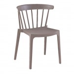 Ovest Καρέκλα Κήπου Βεράντας PP UV Sand Beige c530942
