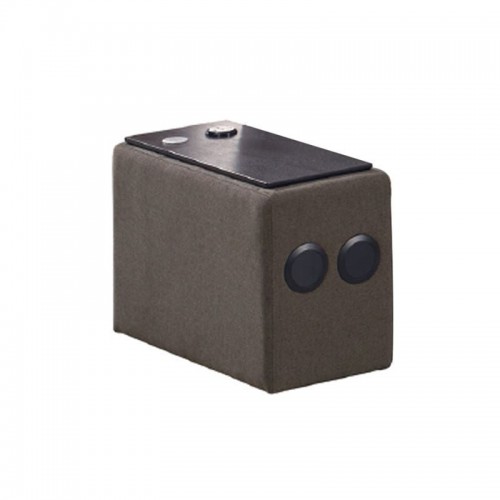 ALCO Σύστημα Ψυχαγωγίας Ύφασμα Καφέ c530992