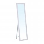 Specchio Καθρέπτης Δαπέδου Τοίχου Ξύλινος Antique White c531020