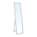 Specchio Καθρέπτης Δαπέδου Τοίχου Ξύλινος Antique White c531020