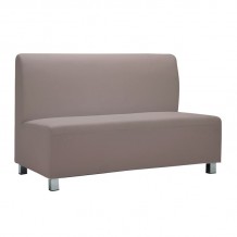 Curvo Καναπές Σαλονιού Καθιστικού 2Θέσιος Pu Cappuccino c531033