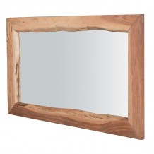 Nita Καθρέπτης Ξύλο Ακακία Φυσικό c531098