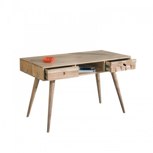 Κονσόλα Γραφείο Ξύλο Ακακία Φυσικό c531112