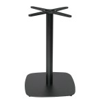 Βάση Τραπεζιού 45x45cm H 72cm με ρεγουλατόρο Μέταλλο Βαφή Μαύρο 13 00kg c531141