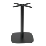 Βάση Τραπεζιού 45x45cm H 72cm με ρεγουλατόρο Μέταλλο Βαφή Μαύρο 13 00kg c531141
