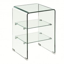 Vetro Κομοδίνο Clear 2 Ράφια Γυαλί 10mm 5mm c531178
