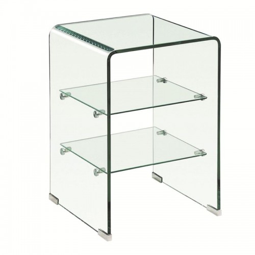 Vetro Κομοδίνο Clear 2 Ράφια Γυαλί 10mm 5mm c531178