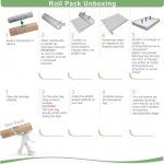 Bonnell Bonnell Spring ΣΤΡΩΜΑ Διπλής Όψης Roll Pack 1 c531190