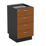 Esecutivo Συρταριέρα Επέκτασης Dark Grey Cherry c531295