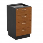 Esecutivo Συρταριέρα Επέκτασης Dark Grey Cherry c531295