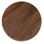 Contra Επιφάνεια Τραπεζιού τ Werzalit Απόχρωση Walnut c531315