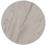 Contra Επιφάνεια Τραπεζιού τ Werzalit Απόχρωση Marble c531316