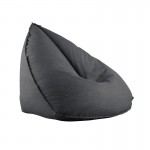 Low Πουφ 100 Αδιάβροχο Ύφασμα Ανθρακί Αποσπώμενο Κάλυμμα c531349