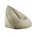 Low Πουφ 100 Αδιάβροχο Ύφασμα Sand Αποσπώμενο Κάλυμμα c531350