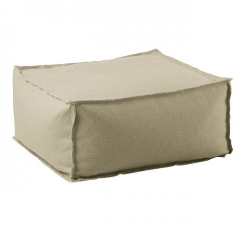 Dire Πουφ Σκαμπό 100 Αδιάβροχο Ύφασμα Sand Αποσπώμενο Κάλυμμα c531351