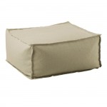 Dire Πουφ Σκαμπό 100 Αδιάβροχο Ύφασμα Sand Αποσπώμενο Κάλυμμα c531351