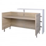 Plano Reception Απόχρωση Sonoma Άσπρο c531386