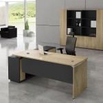 Proto Γραφείο Δεξιά Γωνία Απόχρωση Sonoma Γκρι c531390