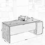 Proto Γραφείο Αριστερή Γωνία Απόχρωση Sonoma Γκρι c531391