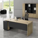 Proto Γραφείο Δεξιά Γωνία Απόχρωση Sonoma Γκρι c531392