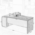 Proto Γραφείο Δεξιά Γωνία Απόχρωση Sonoma Γκρι c531392