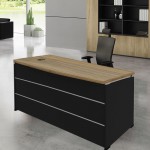 Plano Γραφείο Απόχρωση Sonoma Γκρι c531404