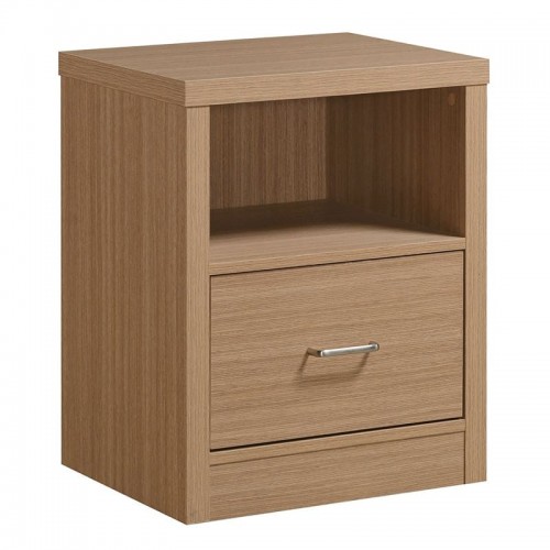 Kali Κομοδίνο με 1 Συρτάρι 1 Ράφι Απόχρωση Sonoma Oak c531417