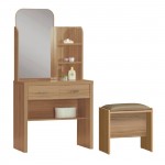 Kali Set Τουαλέτα Σκαμπό Απόχρωση Sonoma Oak c531418