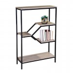 Ραφιέρα Μέταλλο Βαφή Μαύρο Απόχρωση Sonoma c531449