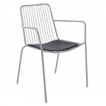 Μαξιλάρι Πολυθρόνας Pu Μαύρο πάχος 1cm c531462