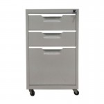 Συρταριέρα Μέταλλο Βαφή Γκρι c531520