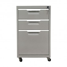 Συρταριέρα Μέταλλο Βαφή Γκρι c531520