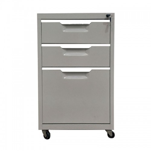 Συρταριέρα Μέταλλο Βαφή Γκρι c531520