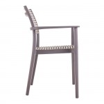 Akto Πολυθρόνα PP UV Sand Beige Tortora c531526