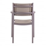 Akto Πολυθρόνα PP UV Sand Beige Tortora c531526